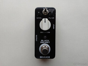 MOOER Black Secret