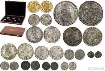 Kúpim staré mince do roku 1707