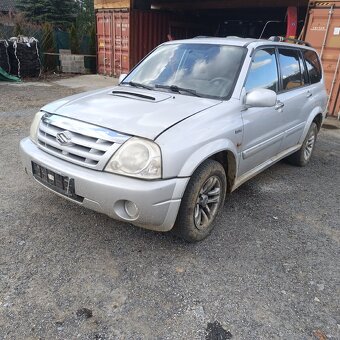 Rozpredám Suzuki Grand Vitara xl7