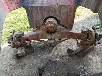 Desta destu dvhm zadná náprava
