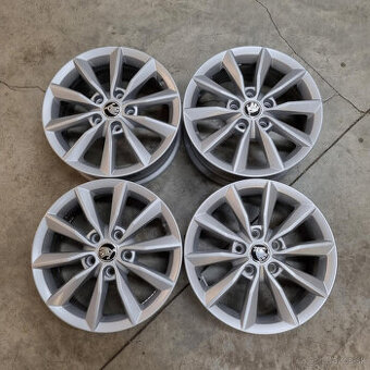 Hliníkové Škoda disky 5x112 R16 6,5J ET46