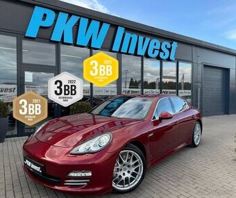 Porsche Panamera 4S AT7 400PS 4x4 SK ŠPZ