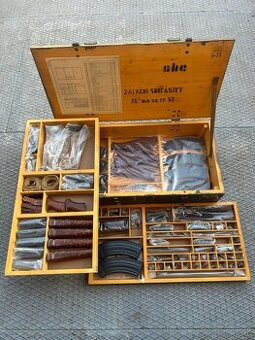 Súprava záložných súčiastok 1/100 Sa 58 pre 100ks samopalu