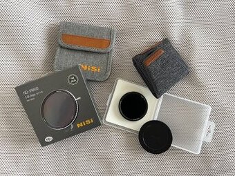 NiSi ND-Vario 1-5 EV True Color 58mm: Variabilny ND Filter