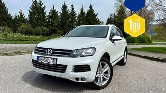 Volkswagen Touareg 4.2 TDI V8 EXCLUSIVE 4MOTION WEBASTO