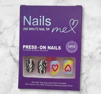 Taylor Swift inspired press-on umelé nechty