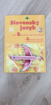 Učebnica Slovenský Jazyk 8 r.