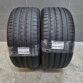 Letné pneumatiky 295/40 R20 YOKOHAMA DOT5016