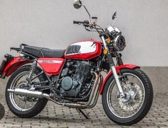 Jawa 650 ohc