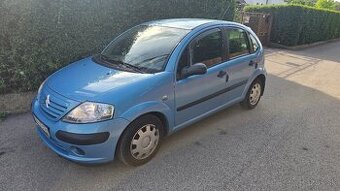 Citroën C3 1.1i benzín