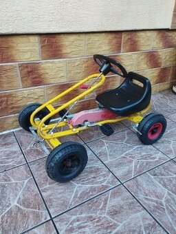 Šlapacia motokara,šlapacie autíčko