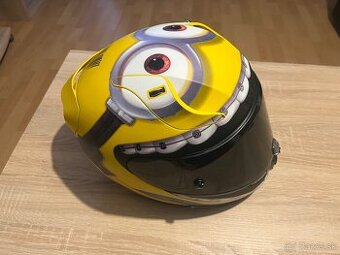 Predám prilbu HJC minions