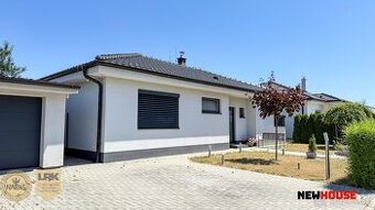 Zariadený 4i bungalov s garážou na pozemku 450 m² v žiadanej