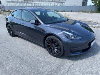 Tesla Model 3 Performance 2021 EAP odpočet