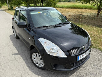 REZERVOVANÉ - Suzuki Swift 4x4 1.2 GL 66kW, M5, 5d.