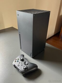 Predám Xbox Series X – 1TB SSD + 1 ovládač - 1