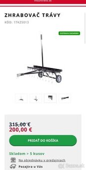 Zhrabovač Travy