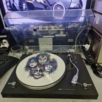 C.E.C. BD-2200...prenoska Philips 400 , Auto Return...