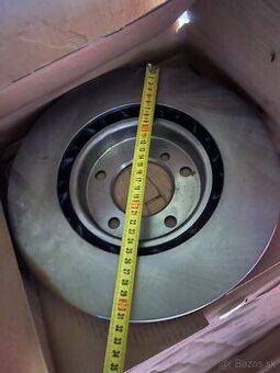 Predné kotúče brembo BMW e36