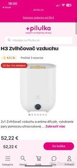 Zvlhčovač vzduchu