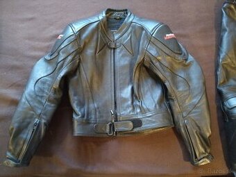 Racing Machine kožená 2dielna moto kombinéza 46 XS,AkoNová