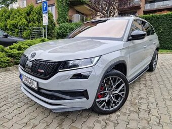 Škoda Kodiaq 2.0 TDI SCR RS DSG 4x4