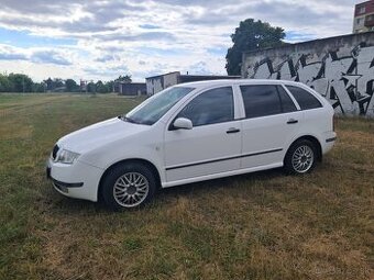 Skoda fabia 1.4