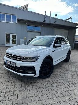 Volkswagen Tiguan Allspace R-Line 2.0 TDI 190 PS DSG 4x4