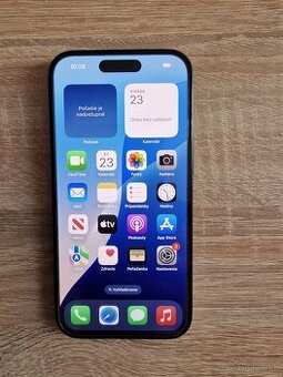 Apple iPhone 15 128GB CIERNY