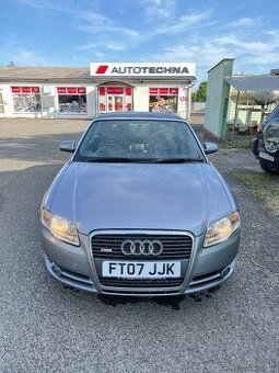 Predám/Vymením Audi A4 B7 2.0tdi 103kw Sline Cabriolet