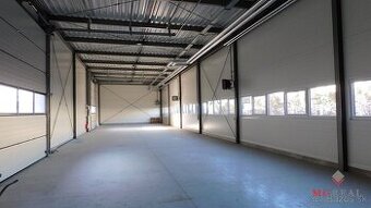 Prenájom 140 m² obchodno-skladových priestorov na Priemyseln