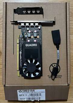 HP nVidia Quadro P1000