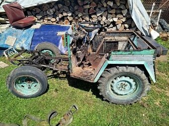 Rozpredám malotraktor 1202.