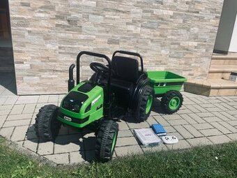 Detsky elektricky traktor