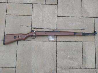 Airsoft manuálna zbraň Mauser Kar 98K Double Bell
