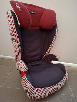 Predám autosedačku ROMER BRITAX 15 - 36 KG