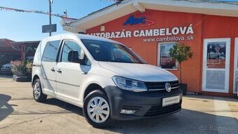 Volkswagen Caddy Dodávka 2,0 TDi 55KW M5 Comfortline