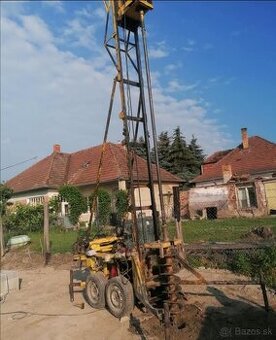 Vrtanie studni