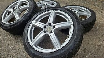 Alu kola 19" Proline 5x112 + zimní pneu Nexen 245/