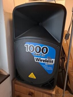 Aktivny reproduktor behringer NOVY - 1