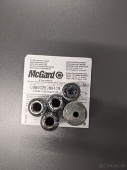 Bezpečnostné matice M12 x1,5