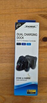 Dual charging dock / Nabijacia stanica PS4