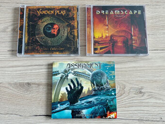 CD Progressive Metal (Nemecko)