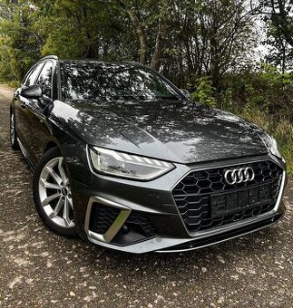 Audi A4 Avant 30 2.0 TDI S- LINE FACELIFT ALCANTARA TOP KM