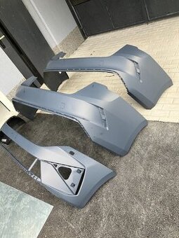 predni zadni naraznik skoda octavia iv lift 4 rs