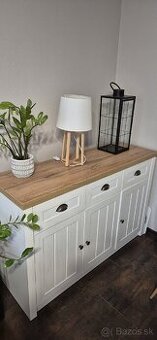 TV stolík MARKSKEL 2 a komoda MARKSKEL 3