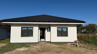 4-izb. NOVOSTAVBA v obci Slovenská Nová Ves, pozemok 486 m2