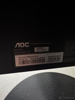 Monitor aoc 144hz