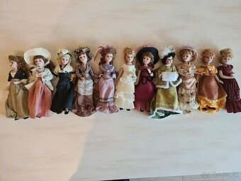 babika porcelanova 20 cm vyska