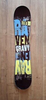 Snowboard RAVEN detský